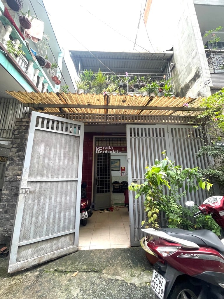 1 CĂN RA MẶT TIỀN - THÍCH HỢP XÂY MỚI- NGUYỄN PHÚC CHU-P.15- TÂN BÌNH-DT: 5*15M- 6 TỶ 4 