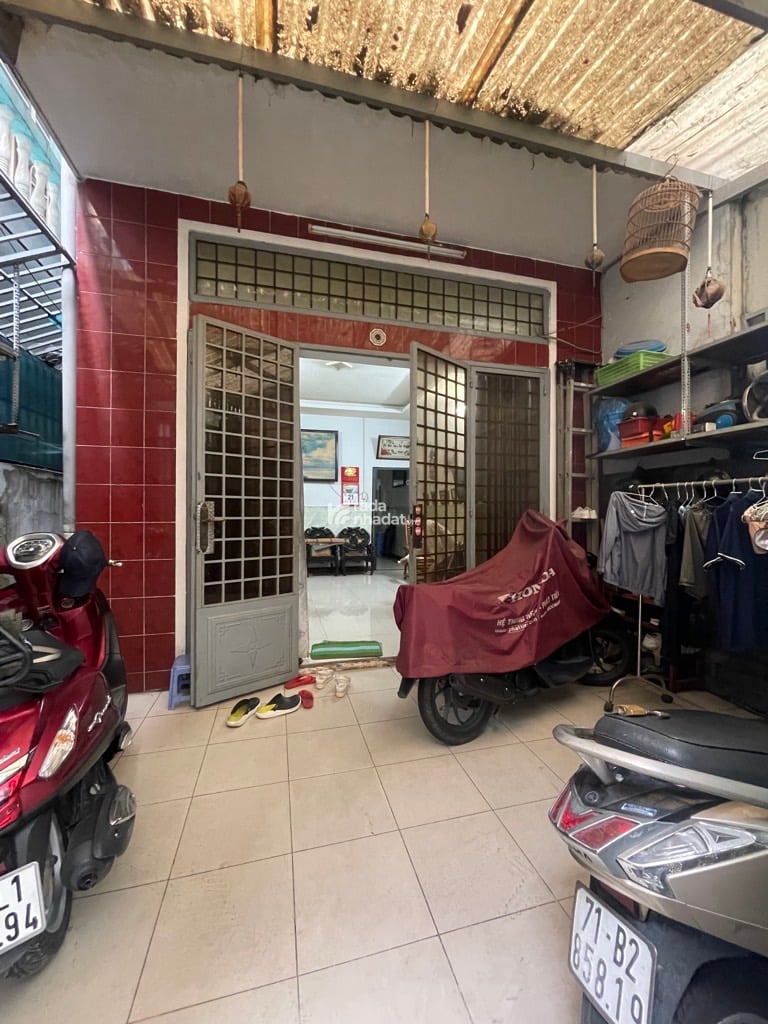 1 CĂN RA MẶT TIỀN - THÍCH HỢP XÂY MỚI- NGUYỄN PHÚC CHU-P.15- TÂN BÌNH-DT: 5*15M- 6 TỶ 4 
