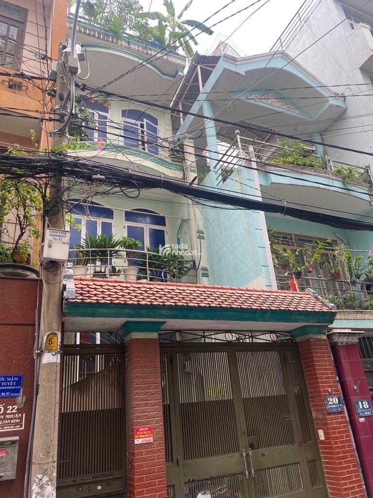 BÁN NHÀ MẶT TIỂN KINH DOANH ĐỈNH PHU HỢP Ở ĐÂU TƯ CHO THUÊLê Duy Nhuận-P12-Tân Bình 