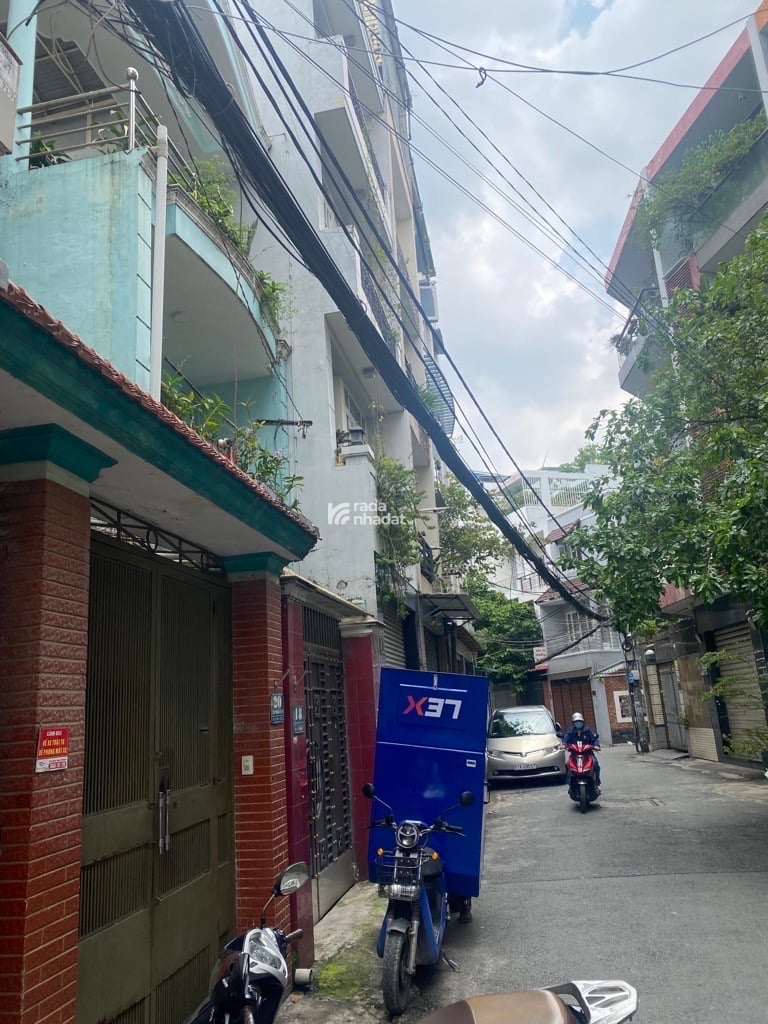 BÁN NHÀ MẶT TIỂN KINH DOANH ĐỈNH PHU HỢP Ở ĐÂU TƯ CHO THUÊLê Duy Nhuận-P12-Tân Bình 