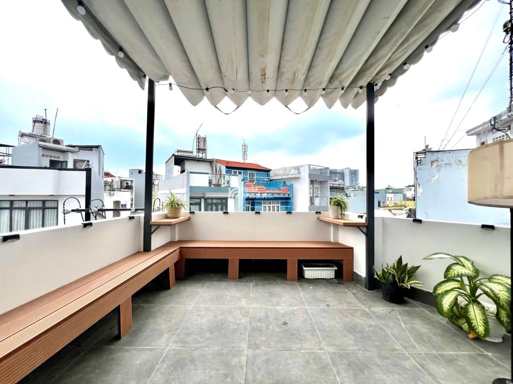 BÁN TÒA NHÀ CĂN HỘ DỊCH VỤ 140M2 11.X TỶ THU 1 TỶ/NĂM NGÃ 4 GÒ MÂY BÌNH TÂN  