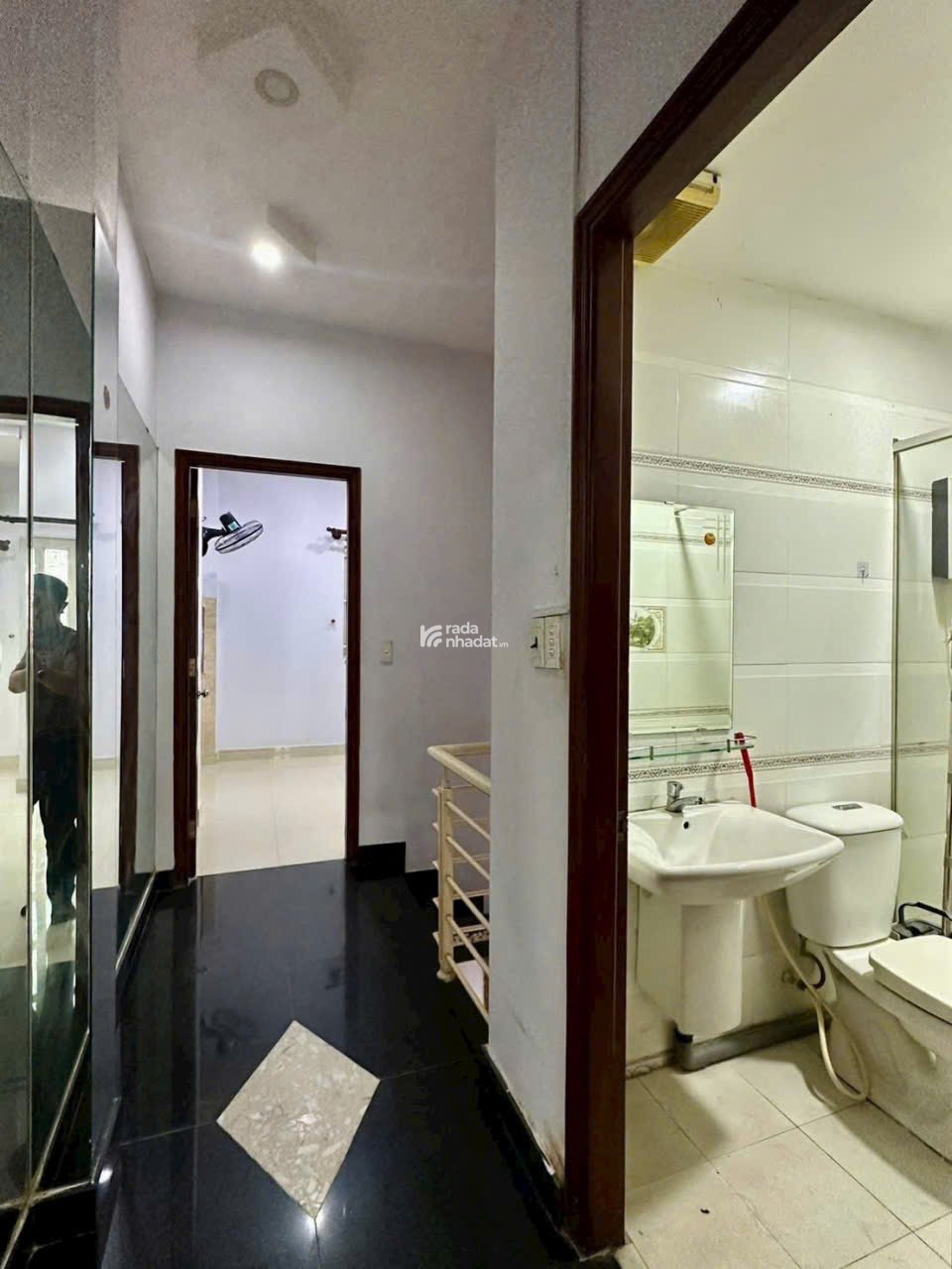 Bán nhà Nguyễn Hữu Cảnh, 2 Tầng đúc kiên cố