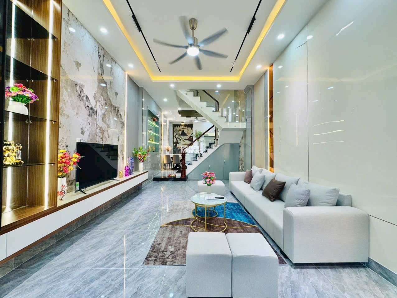 Khách kí gửi nhà 50m2, Nguyễn Thị Nhuần, An Phú Đông. Sổ hồng riêng chính chủ