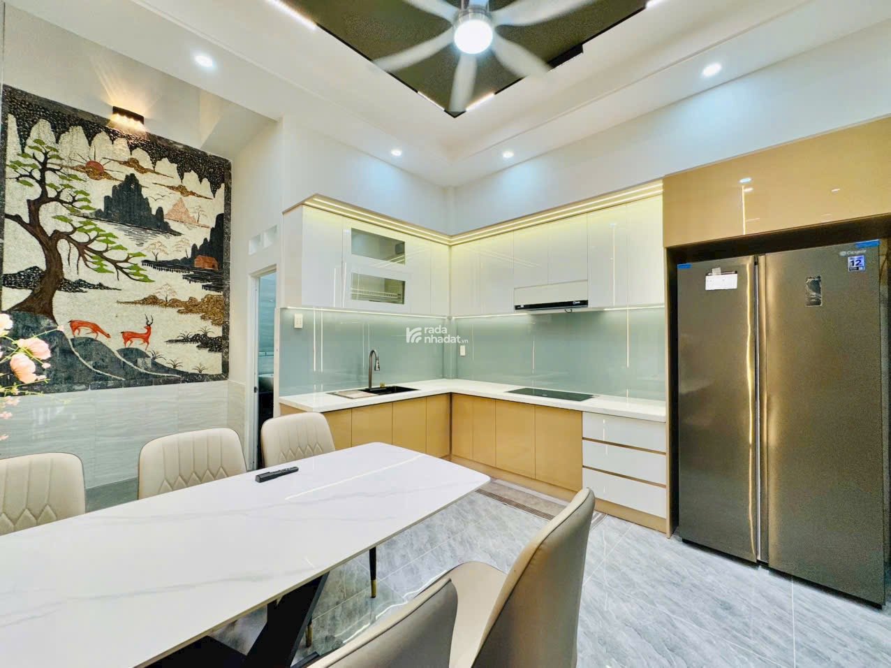 Khách kí gửi nhà 50m2, Nguyễn Thị Nhuần, An Phú Đông. Sổ hồng riêng chính chủ