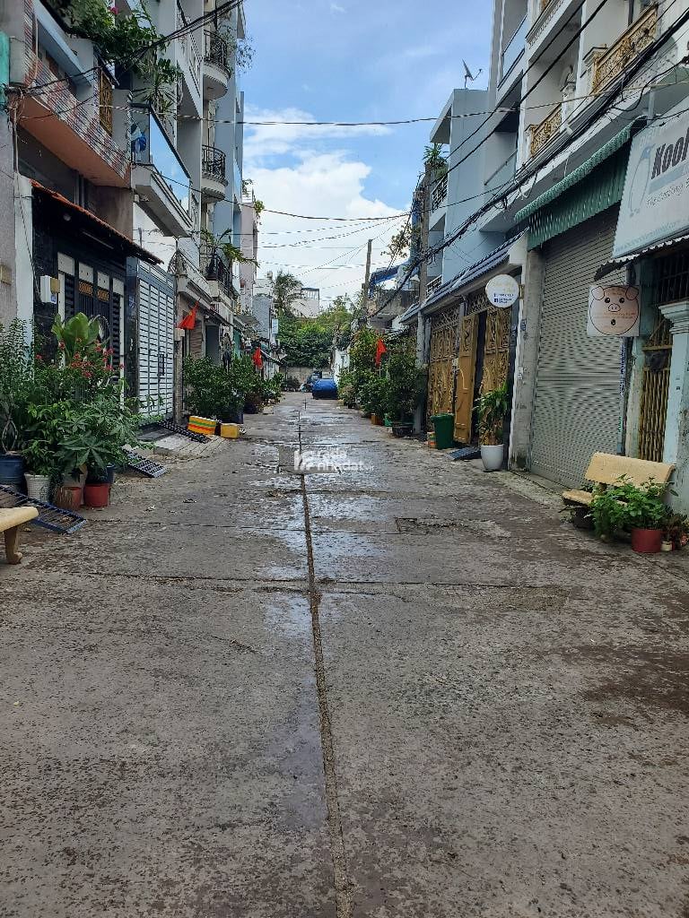 AN DƯƠNG VƯƠNG - BÌNH TÂN - GIÁP Q.6 - HẺM 6M XE HƠI TỚI NHÀ - 56M2 - 3 TẦNG BTCT - GIÁ 6,2 tỷ