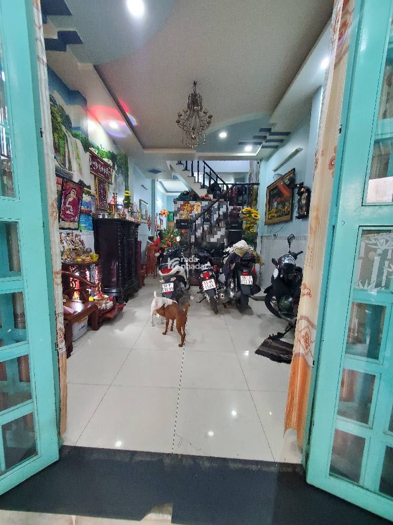 AN DƯƠNG VƯƠNG - BÌNH TÂN - GIÁP Q.6 - HẺM 6M XE HƠI TỚI NHÀ - 56M2 - 3 TẦNG BTCT - GIÁ 6,2 tỷ