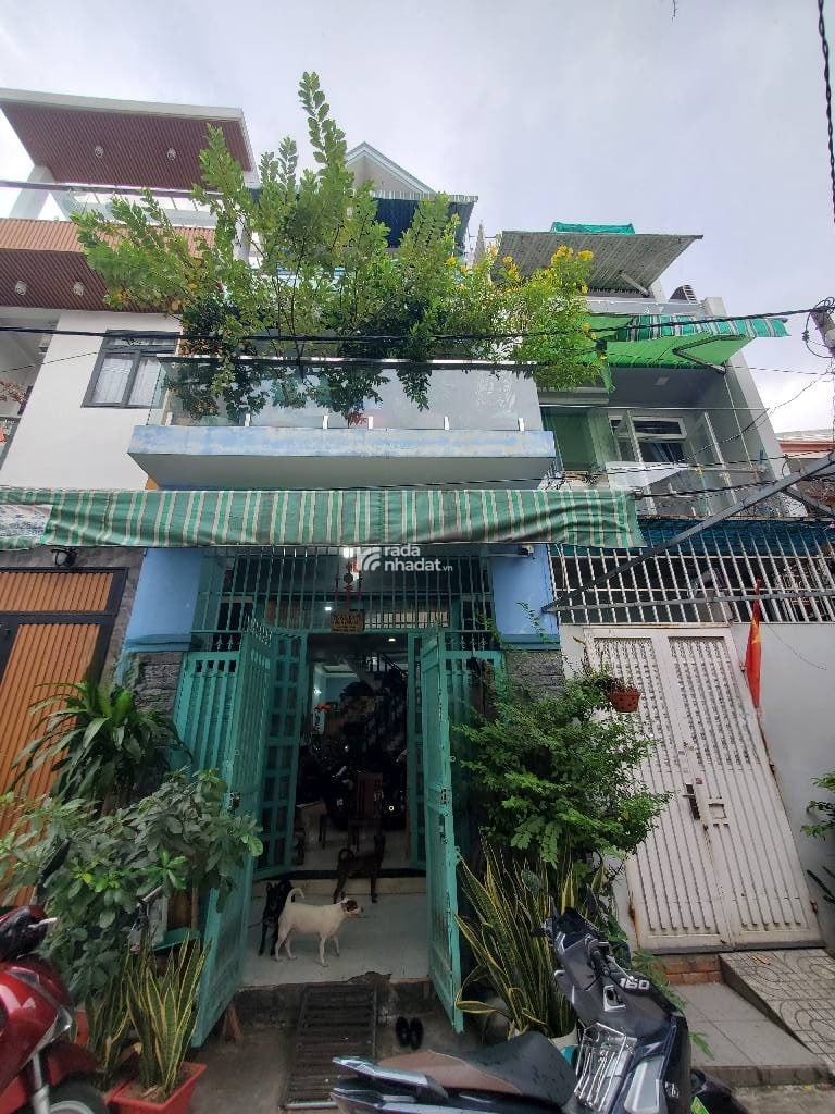 AN DƯƠNG VƯƠNG - BÌNH TÂN - GIÁP Q.6 - HẺM 6M XE HƠI TỚI NHÀ - 56M2 - 3 TẦNG BTCT - GIÁ 6,2 tỷ