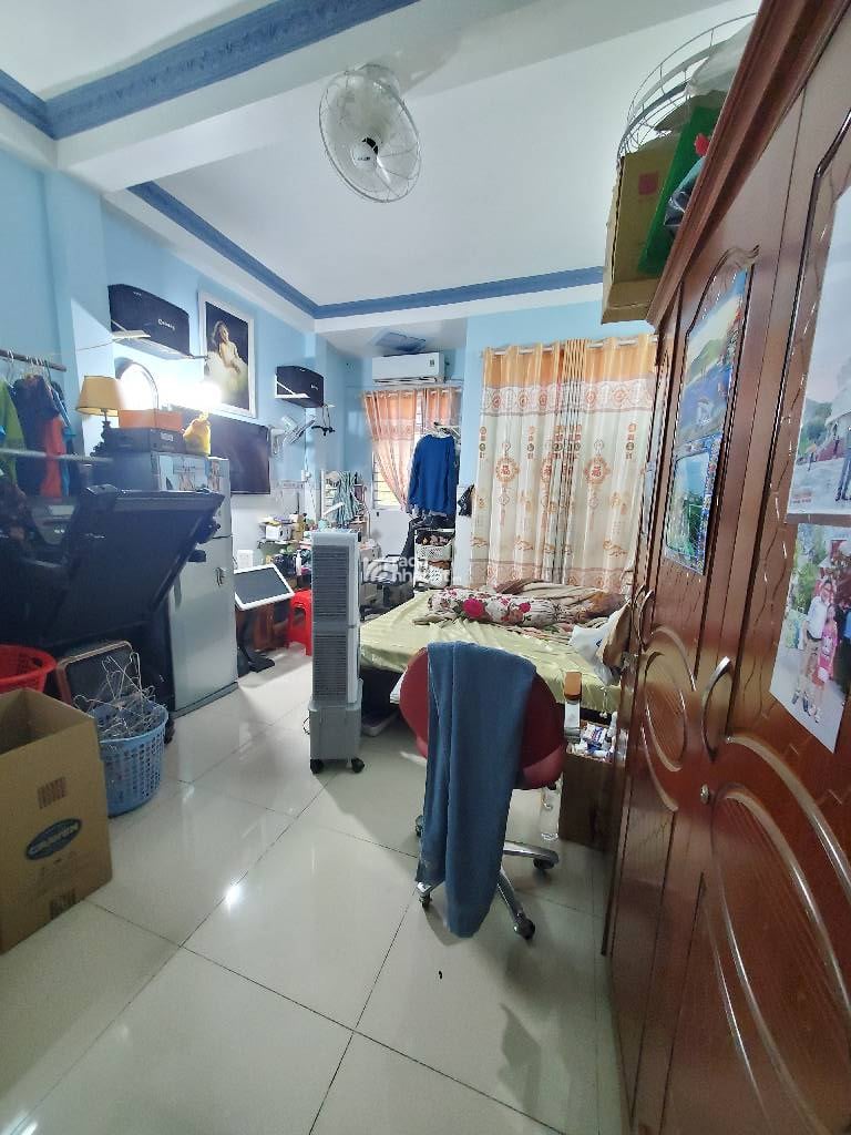 AN DƯƠNG VƯƠNG - BÌNH TÂN - GIÁP Q.6 - HẺM 6M XE HƠI TỚI NHÀ - 56M2 - 3 TẦNG BTCT - GIÁ 6,2 tỷ