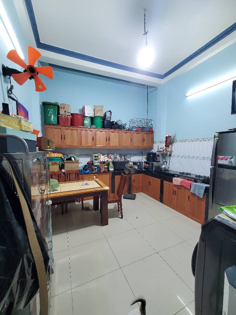 AN DƯƠNG VƯƠNG - BÌNH TÂN - GIÁP Q.6 - HẺM 6M XE HƠI TỚI NHÀ - 56M2 - 3 TẦNG BTCT - GIÁ 6,2 tỷ