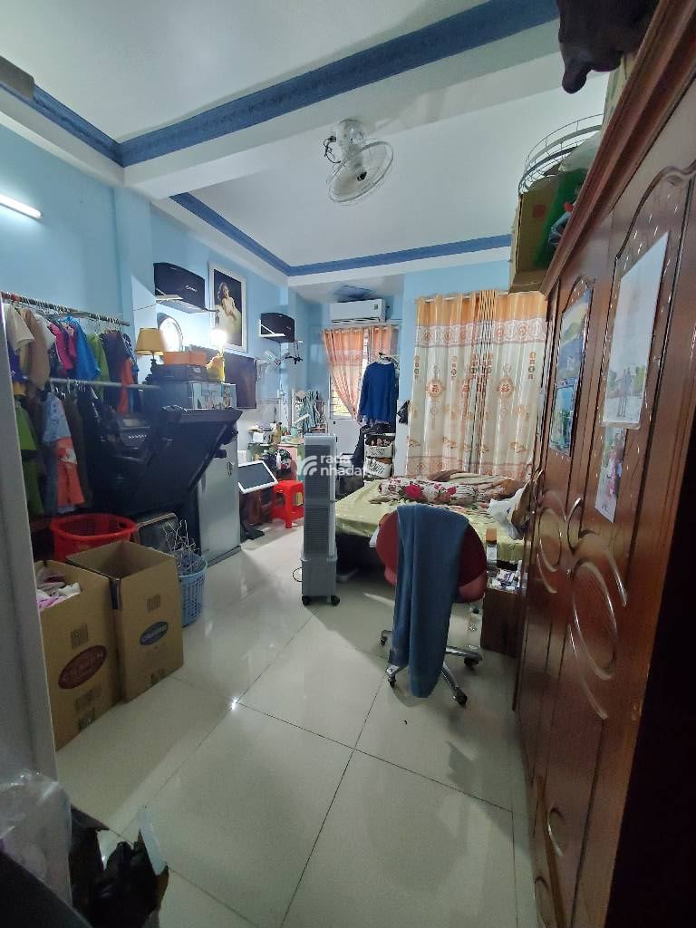 AN DƯƠNG VƯƠNG - BÌNH TÂN - GIÁP Q.6 - HẺM 6M XE HƠI TỚI NHÀ - 56M2 - 3 TẦNG BTCT - GIÁ 6,2 tỷ