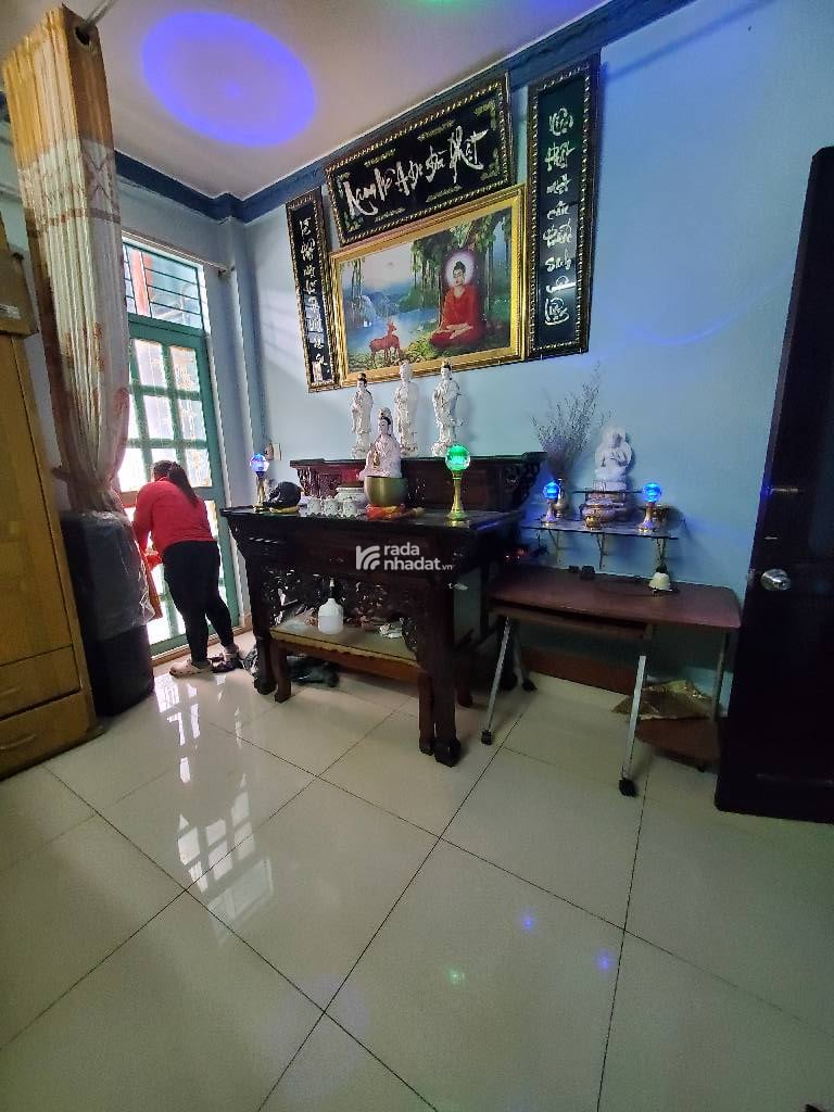 AN DƯƠNG VƯƠNG - BÌNH TÂN - GIÁP Q.6 - HẺM 6M XE HƠI TỚI NHÀ - 56M2 - 3 TẦNG BTCT - GIÁ 6,2 tỷ