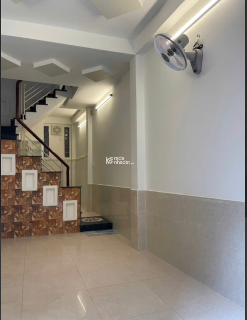 NHÀ 4 TẦNG - 25M2 - HẺM 4M THÔNG - DÒNG TIỀN 18 TR/T