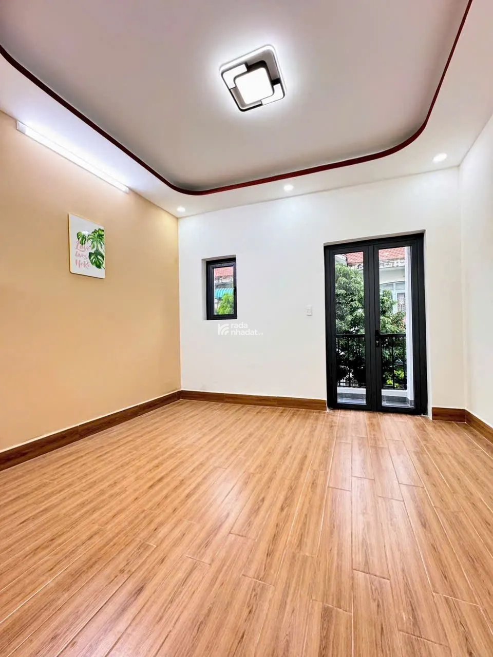 SIÊU PHẨM 2 TẦNG NGAY CHỢ GÒ XOÀI ,SỔ ĐẸP VUÔNG VỨC ,4x10M ,HẺM XE TẢI THÔNG ,GIÁ CHỈ  4,65 TỶ