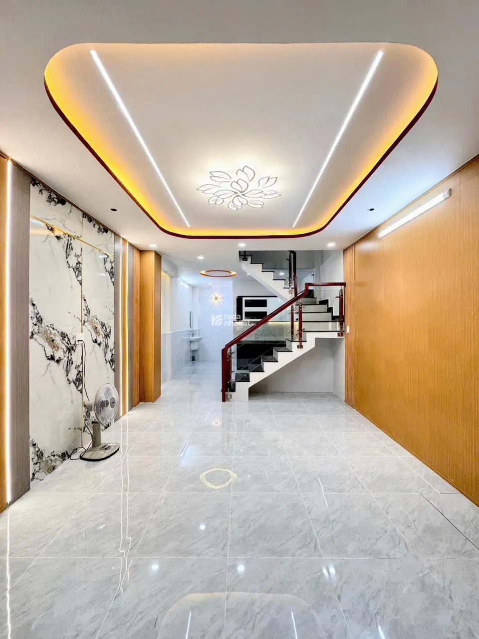 SIÊU PHẨM 2 TẦNG NGAY CHỢ GÒ XOÀI ,SỔ ĐẸP VUÔNG VỨC ,4x10M ,HẺM XE TẢI THÔNG ,GIÁ CHỈ  4,65 TỶ