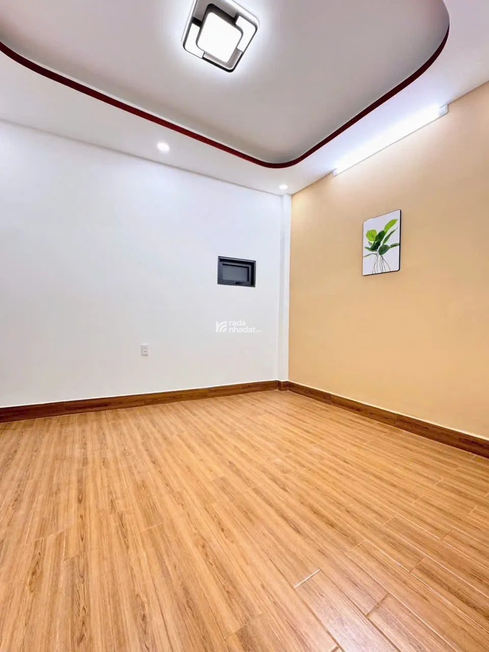 SIÊU PHẨM 2 TẦNG NGAY CHỢ GÒ XOÀI ,SỔ ĐẸP VUÔNG VỨC ,4x10M ,HẺM XE TẢI THÔNG ,GIÁ CHỈ  4,65 TỶ
