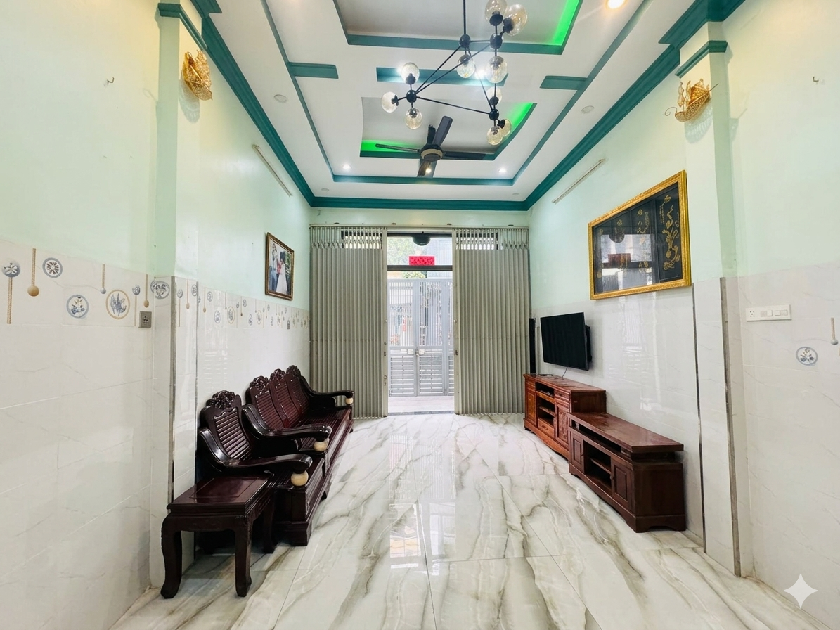 Nhà 4 tầng hẻm 5m đường Tô Hiệu, 73m2, khu an ninh, sát Đầm Sen, Chỉ 8.5 tỷ TL