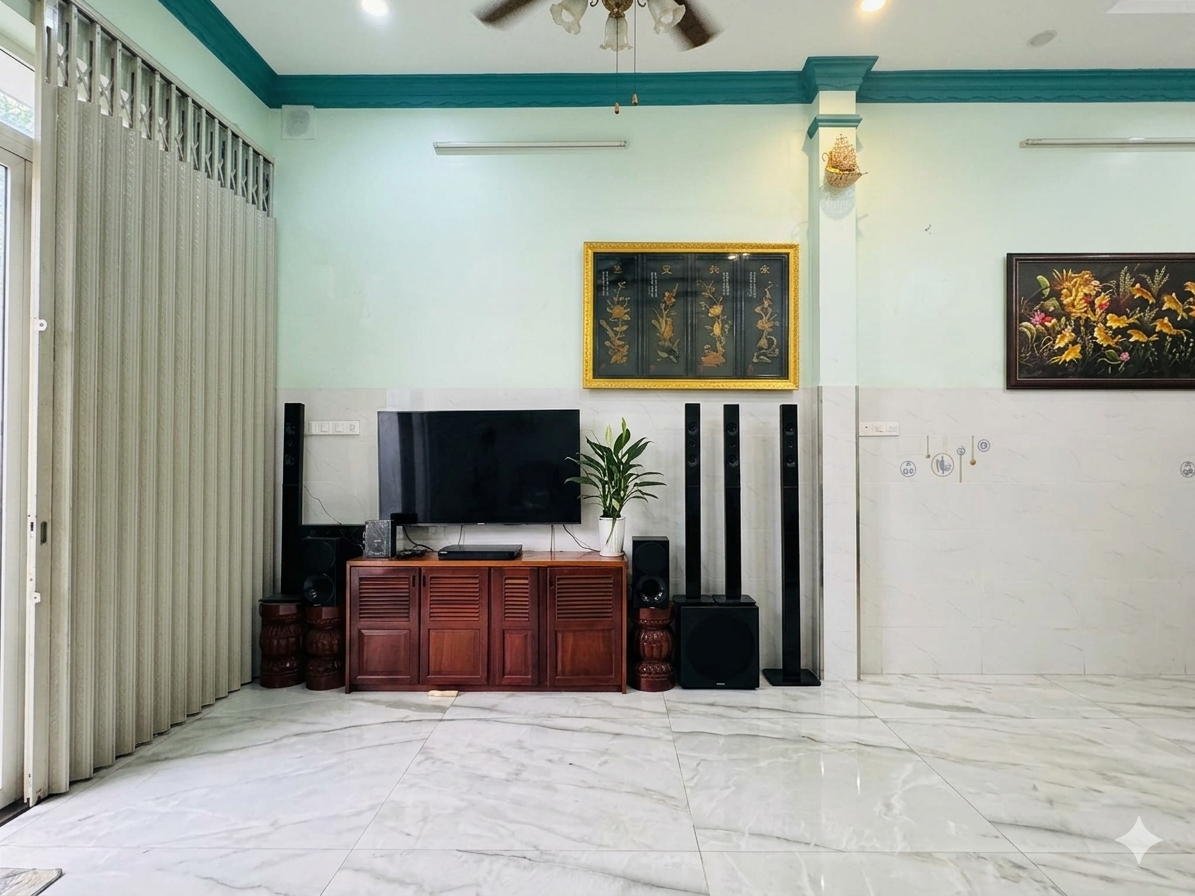 Nhà 4 tầng hẻm 5m đường Tô Hiệu, 73m2, khu an ninh, sát Đầm Sen, Chỉ 8.5 tỷ TL