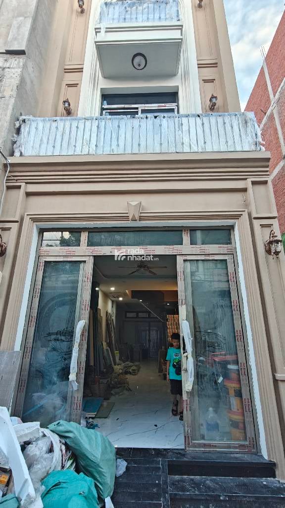 GẦN NGÃ TƯ BỐN XÃ- 5 TẦNG - ĐÌNH NGHI XUÂN - BÌNH BÌNH TRỊ ĐÔNG- BÌNH TÂN-DT: 4*17M- 8 TỶ 9