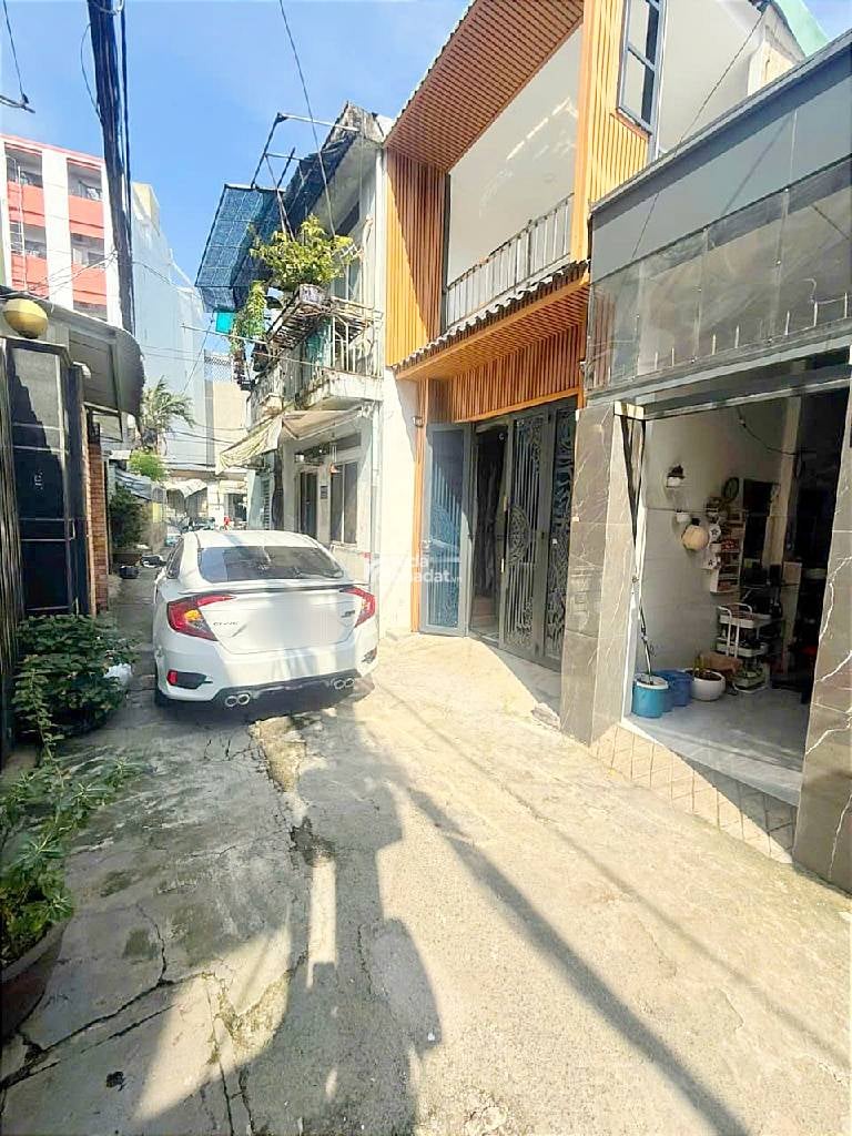 Bán nhà ôtô ngủ trong nhà, full nội thất, 48m2, VincomPlaza Quang Trung Gò Vấp, 5.1 tỷ