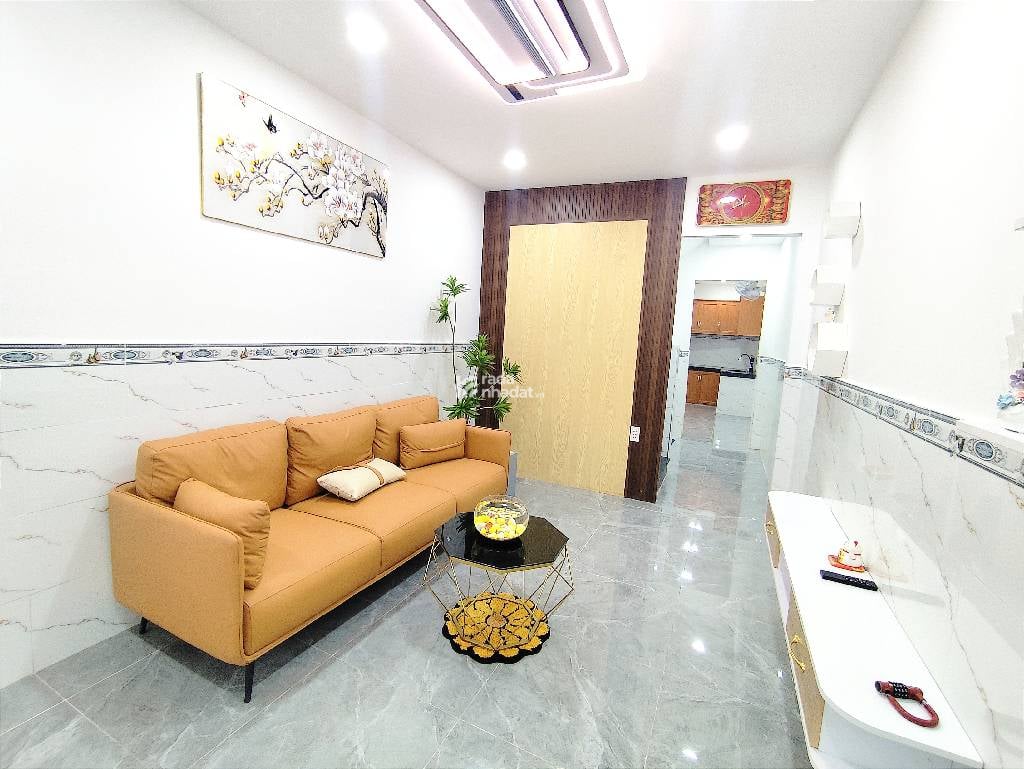 Bán nhà ôtô ngủ trong nhà, full nội thất, 48m2, VincomPlaza Quang Trung Gò Vấp, 5.1 tỷ