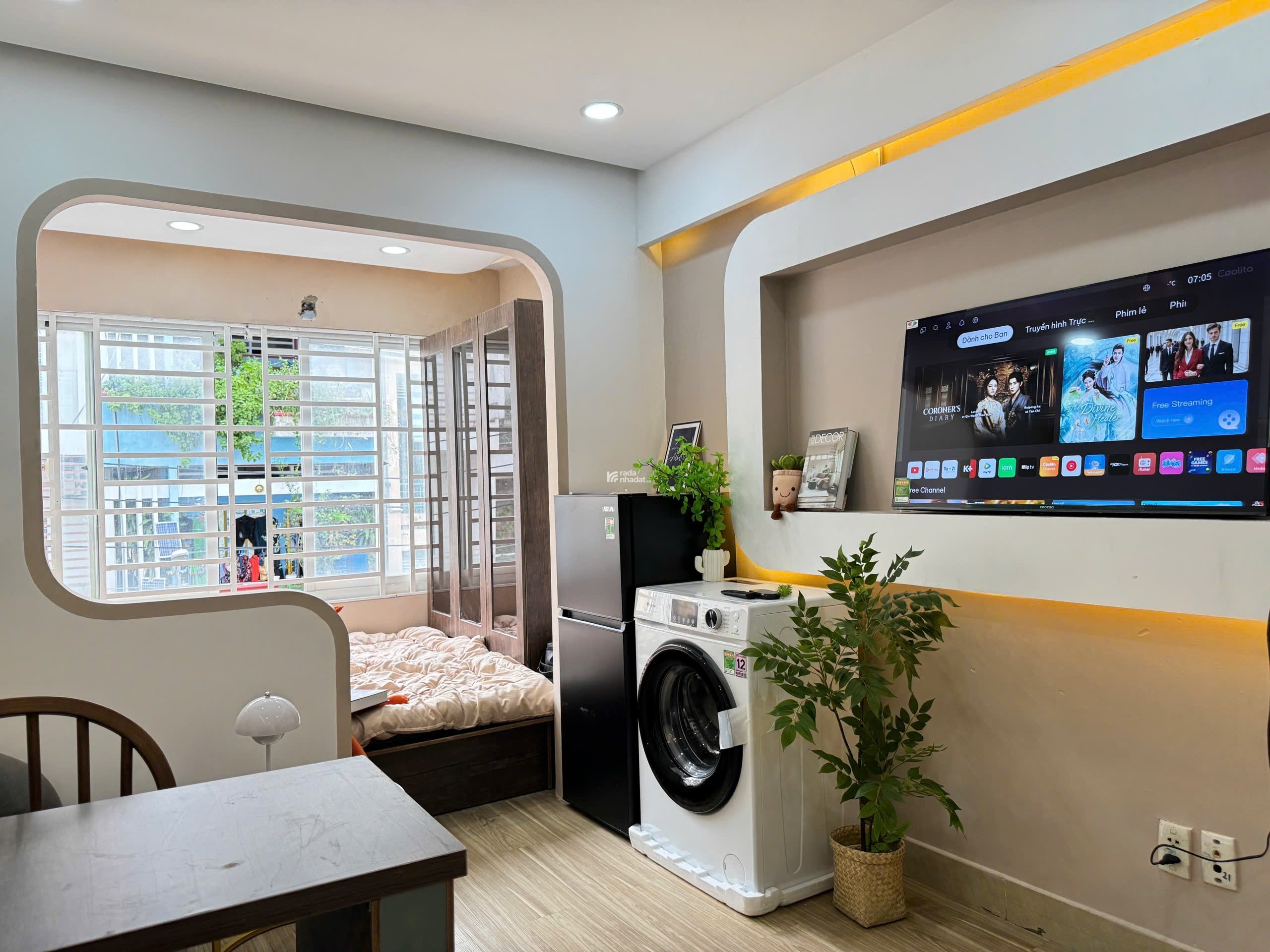 Khai trương Căn Hộ Tách Bếp Quận 10 Gần Đại học Kinh Tế, Đại học Bách Khoa