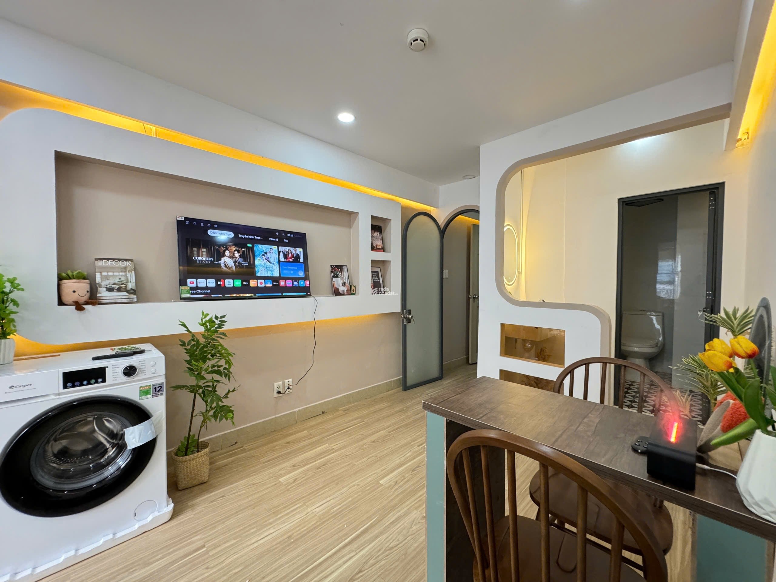 Khai trương Căn Hộ Tách Bếp Quận 10 Gần Đại học Kinh Tế, Đại học Bách Khoa