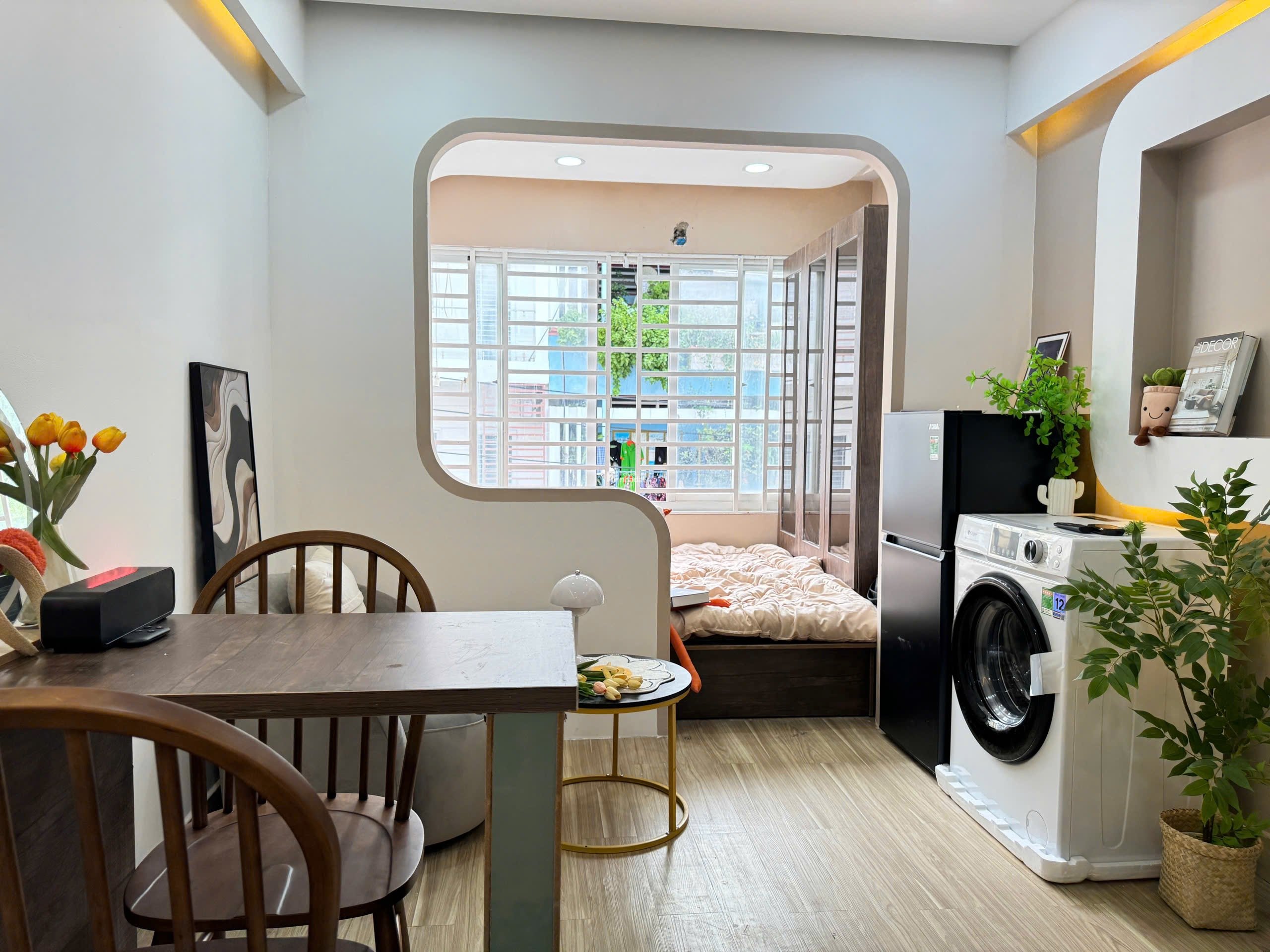 Khai trương Căn Hộ Tách Bếp Quận 10 Gần Đại học Kinh Tế, Đại học Bách Khoa