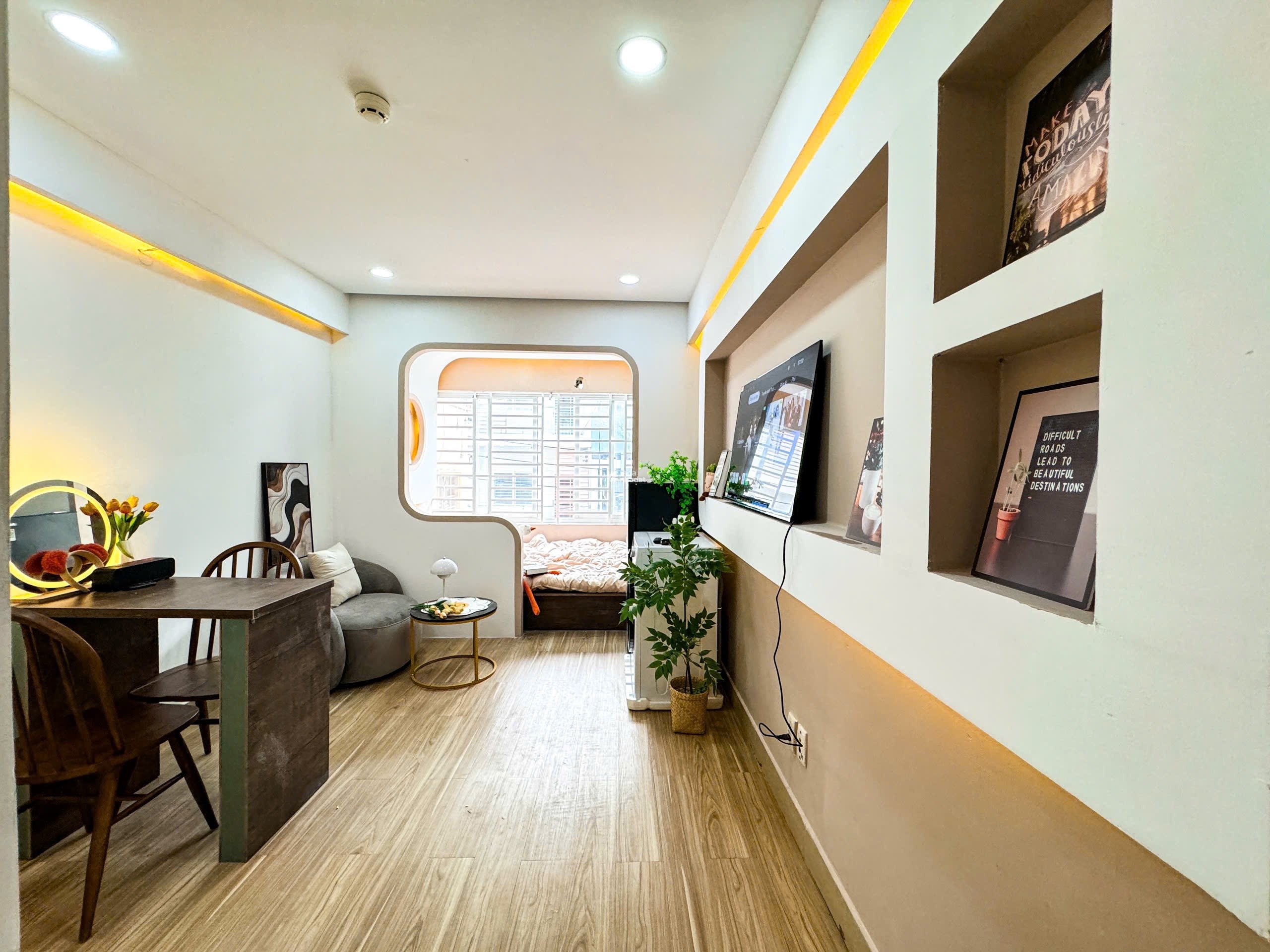 Khai trương Căn Hộ Tách Bếp Quận 10 Gần Đại học Kinh Tế, Đại học Bách Khoa