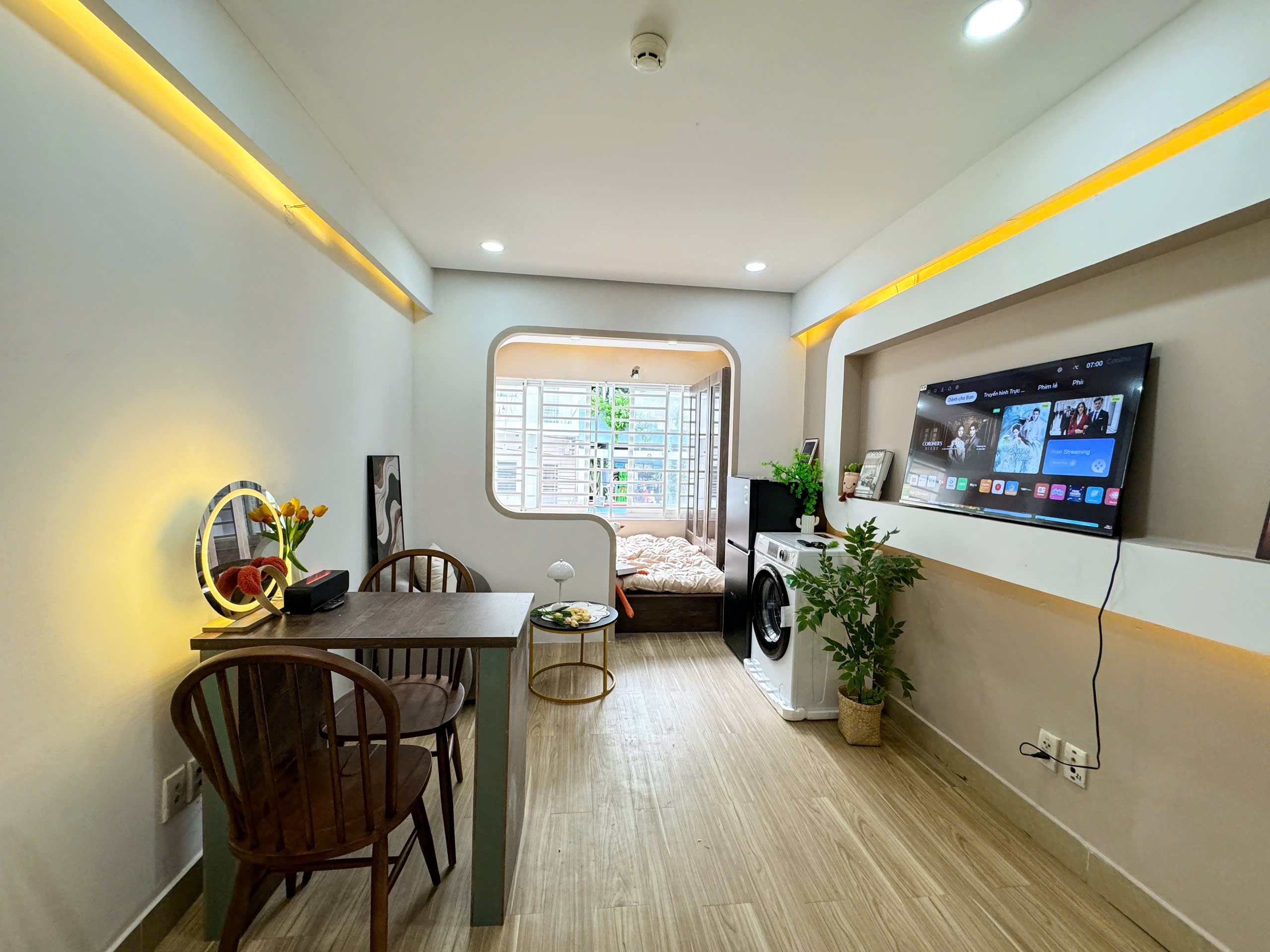 Khai trương Căn Hộ Tách Bếp Quận 10 Gần Đại học Kinh Tế, Đại học Bách Khoa