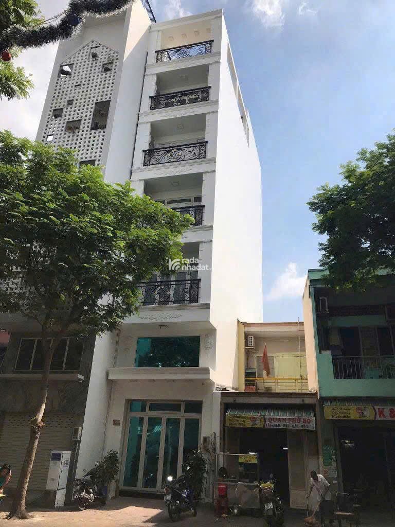 Nhà 6 tầng Thang máy. Mặt tiền Lê Lư .Q Tân Phú. Dt: 4x20m. Giá : 15 Tỷ TL