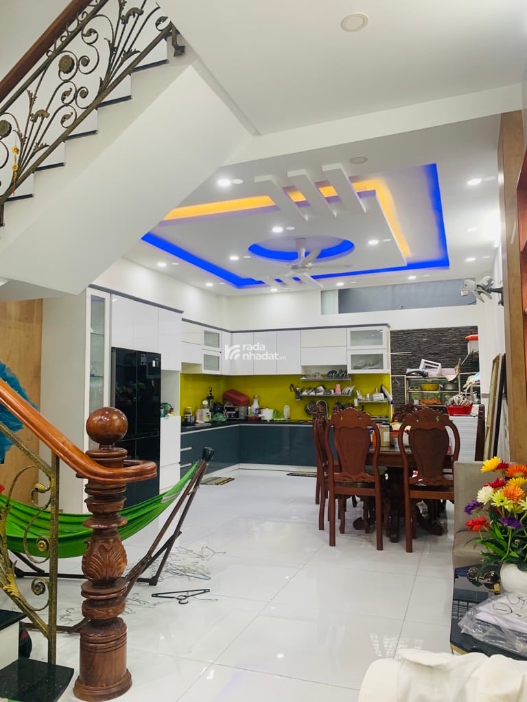 BÁN NHÀ PHẠM THẾ HIỂN 100M2 4 TẦNG ĐẸP 7.8 TỶ PHƯỜNG 7 QUẬN 8 