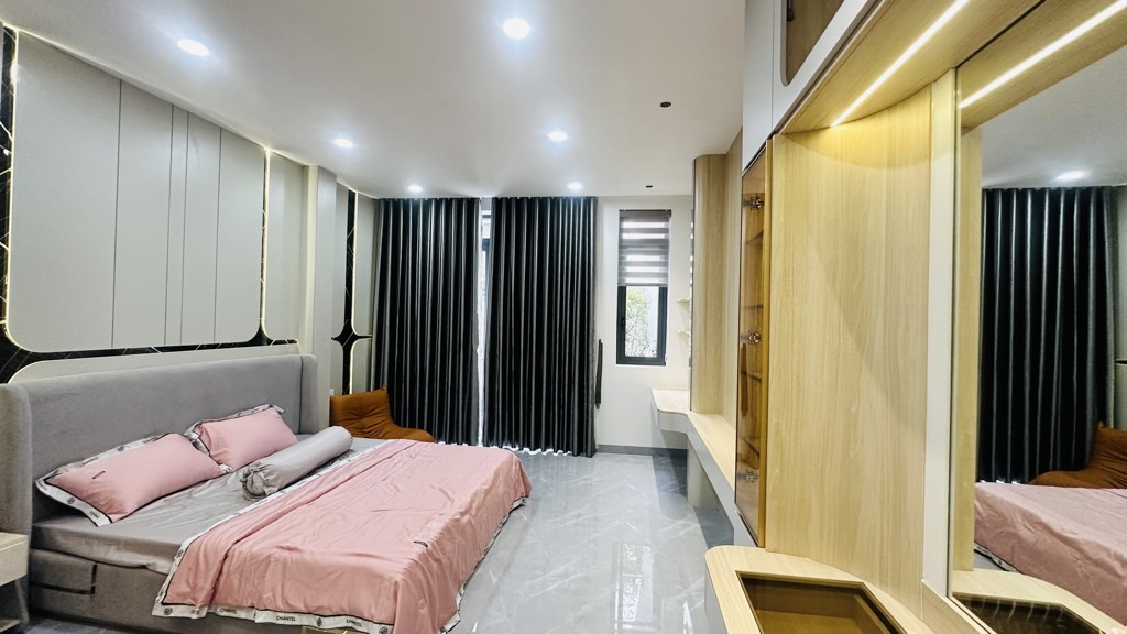 NHÀ MỚI XÂY ĐẸP MÊ LY - 4 TẦNG BTCT HẺM XE HƠI - ĐƯỜNG PHAN HUY ÍCH - PHƯỜNG 15 - TÂN - 40M2 - 
