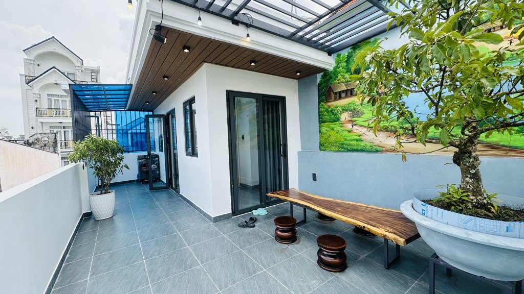 NHÀ MỚI XÂY ĐẸP MÊ LY - 4 TẦNG BTCT HẺM XE HƠI - ĐƯỜNG PHAN HUY ÍCH - PHƯỜNG 15 - TÂN - 40M2 - 
