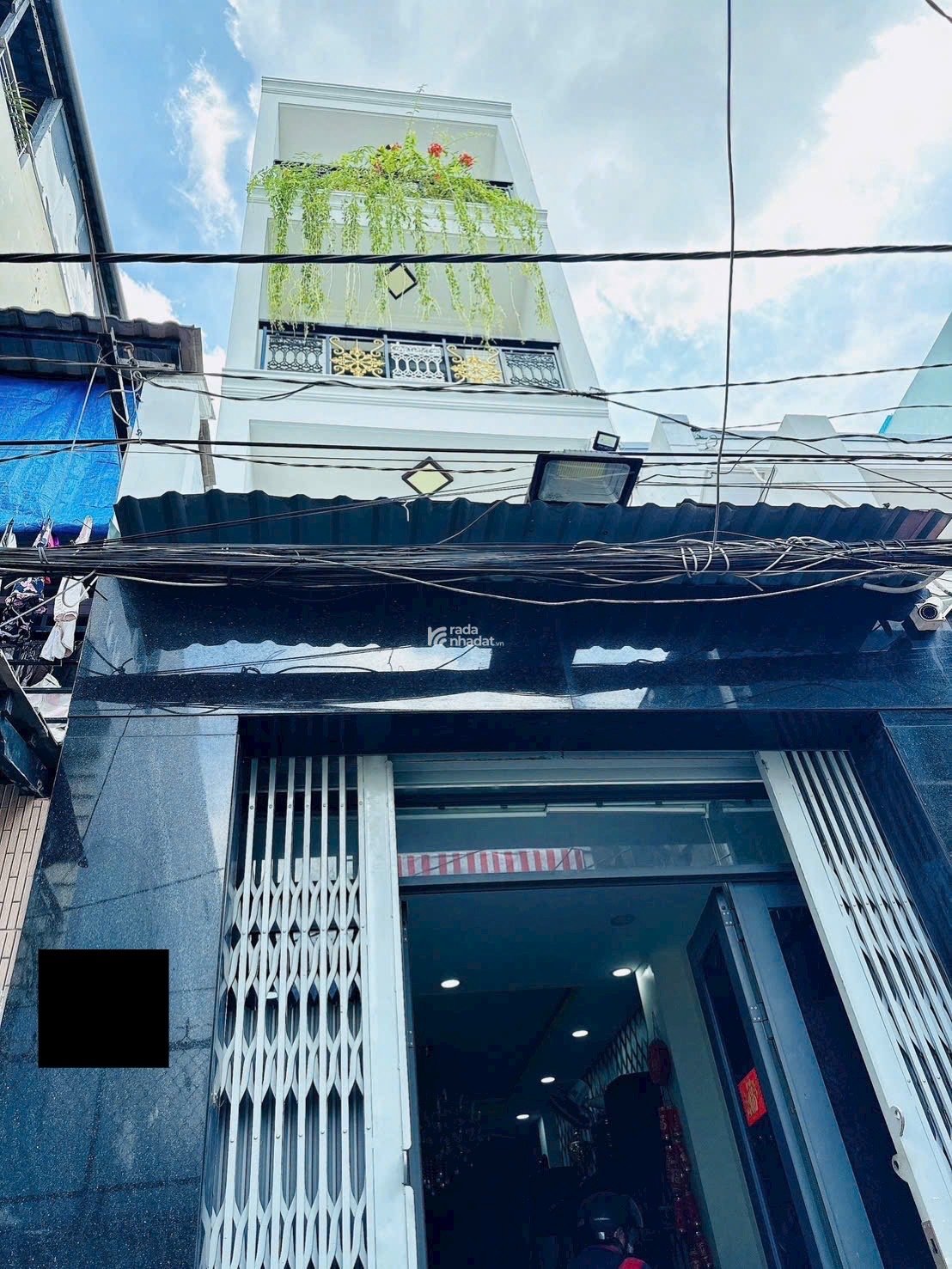 NHÀ 4 TẦNG BÔNG SAO - HẺM 4M, KHU AN NINH - 5PN, NHÀ MỚI ĐẸP - CHỈ 5.98 TỶ TL