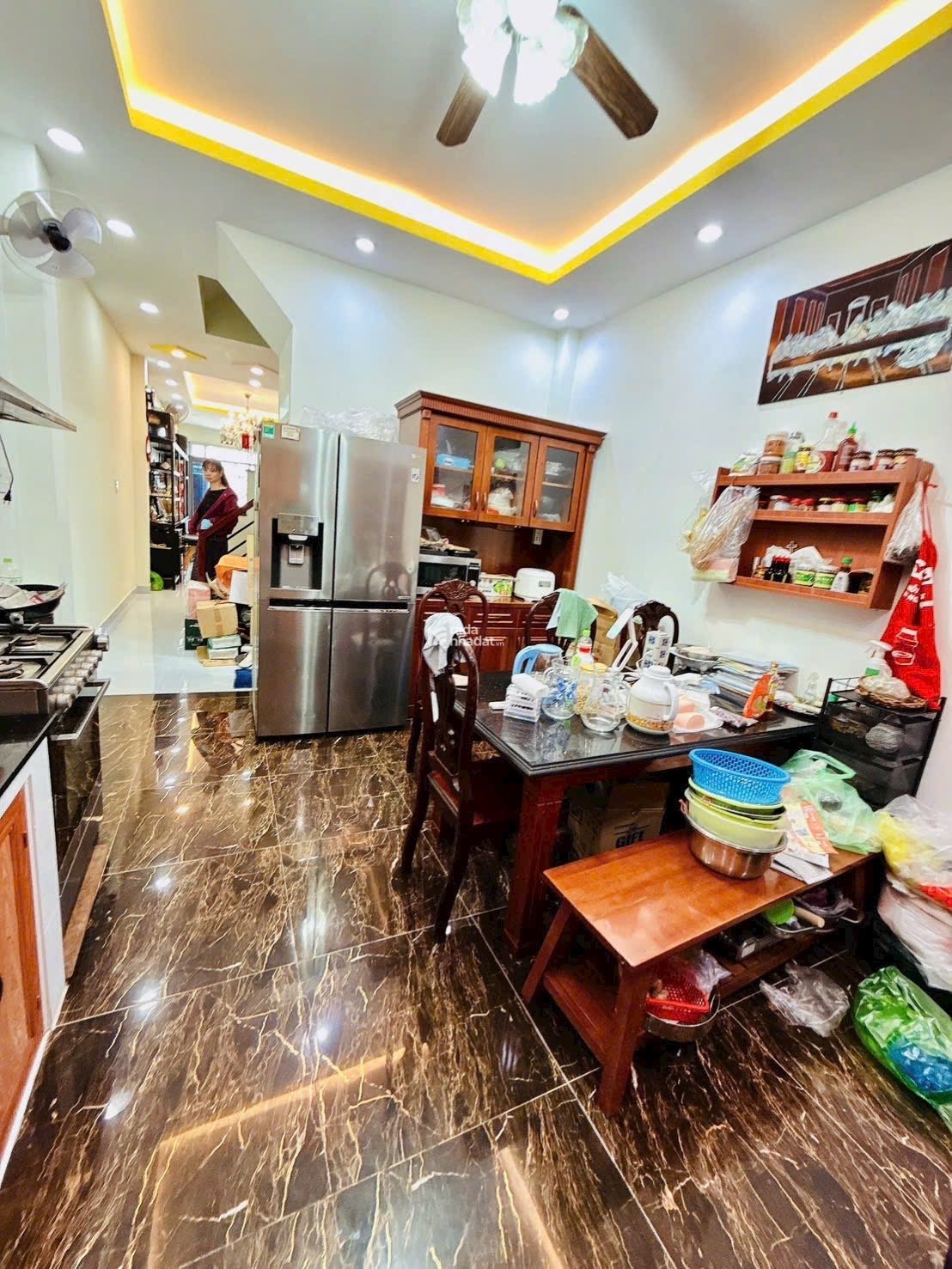 NHÀ 4 TẦNG BÔNG SAO - HẺM 4M, KHU AN NINH - 5PN, NHÀ MỚI ĐẸP - CHỈ 5.98 TỶ TL