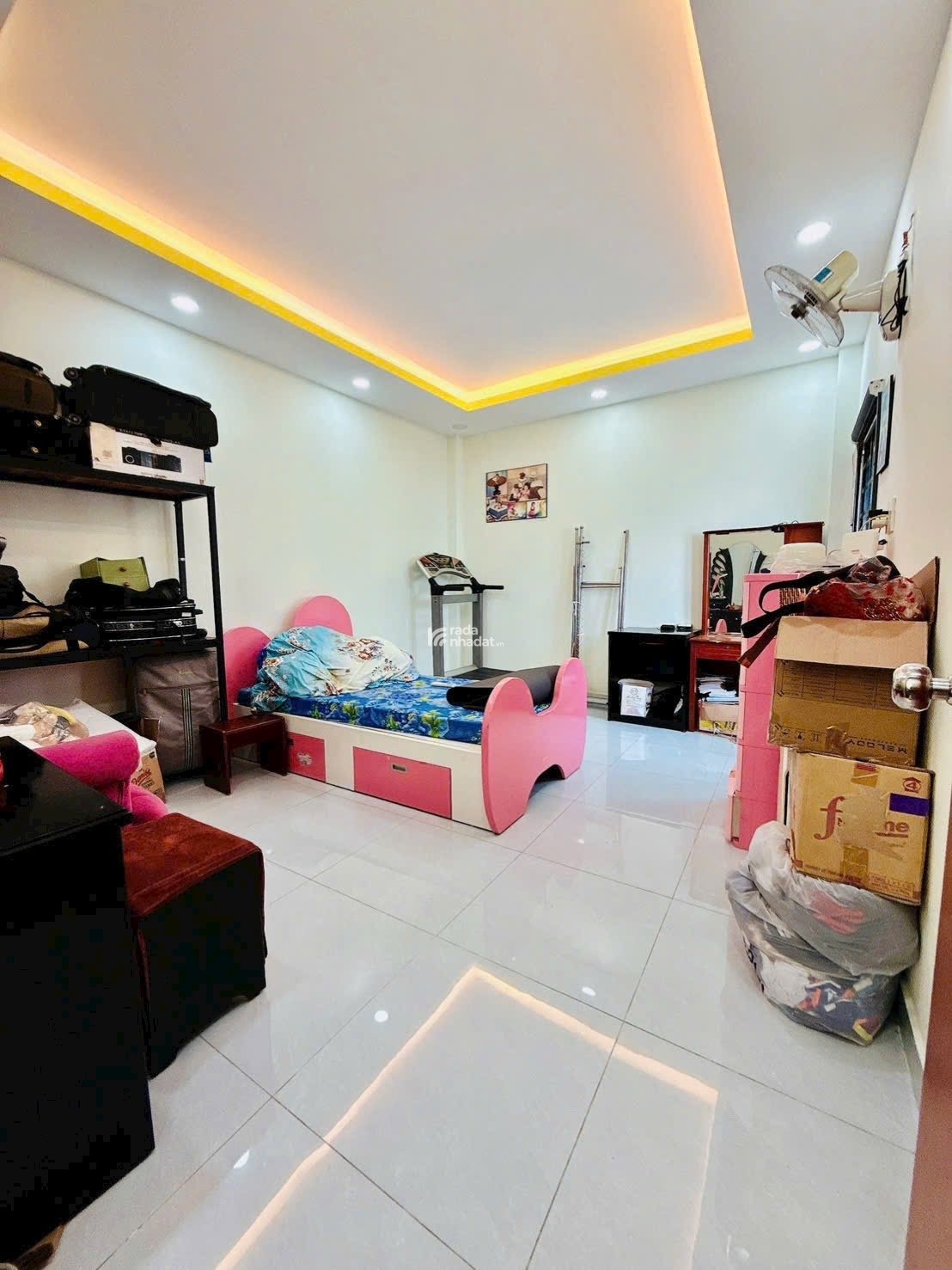 NHÀ 4 TẦNG BÔNG SAO - HẺM 4M, KHU AN NINH - 5PN, NHÀ MỚI ĐẸP - CHỈ 5.98 TỶ TL