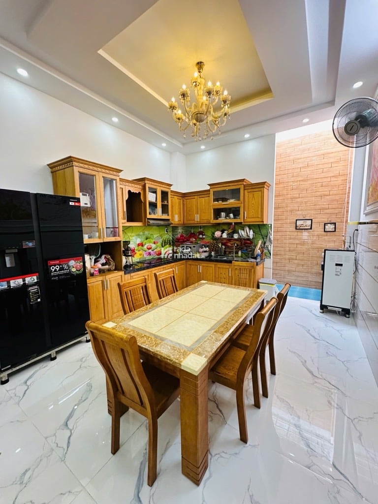 BÁN NHÀ NGUYỄN VĂN LUÔNG QUẬN 6 56M2 5 TỶ HẺM XE HƠI THÔNG GẦN HỒNG BÀNG