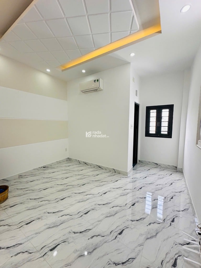 BÁN NHÀ NGUYỄN VĂN LUÔNG QUẬN 6 56M2 5 TỶ HẺM XE HƠI THÔNG GẦN HỒNG BÀNG