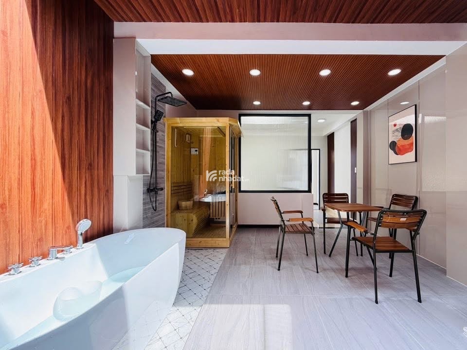 NHÀ ĐẸP 5 LẦU KHU NHÀ LẦU ĐỒNG BỘ - 4x15 - FULL NỘI THẤT CAO CẤP - CHỈ 8.9 TỶ TL