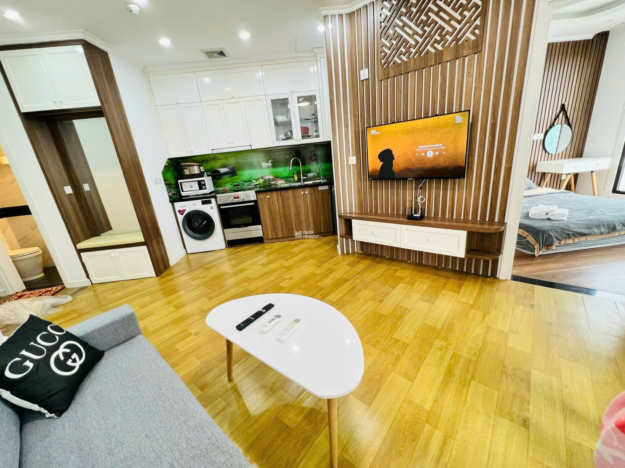 CH đang trống cho thuê HDI Tây Hồ nhiều căn cho quý khách lựa chọn 2PN, đủ đồ, giá từ 15 tr/th