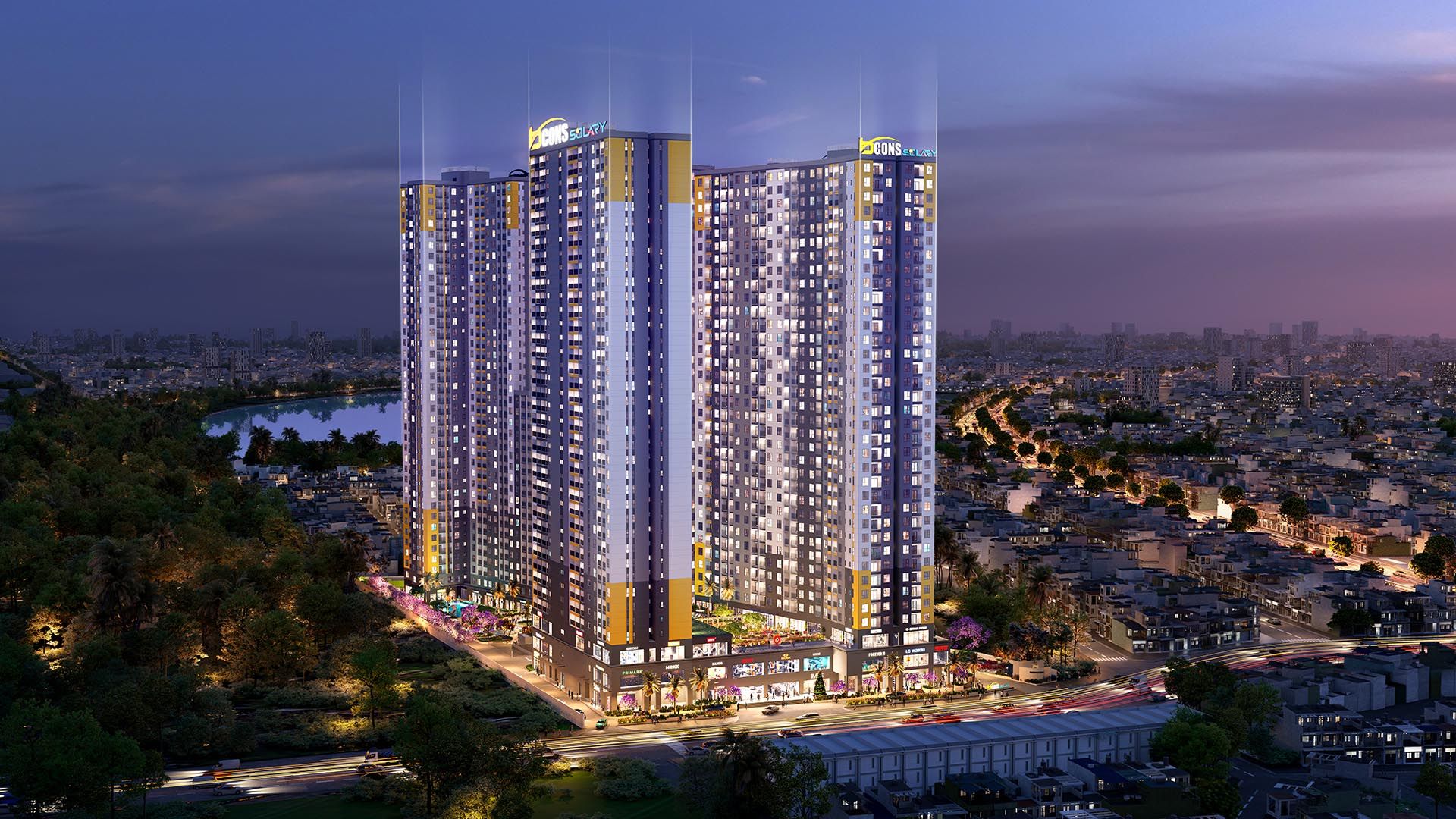 Thanh toán 25% sở hữu căn 2PN2WC 53m2 Bcons, nhận nhà 2027, bao chi phí, ngân hàng hỗ trợ vay