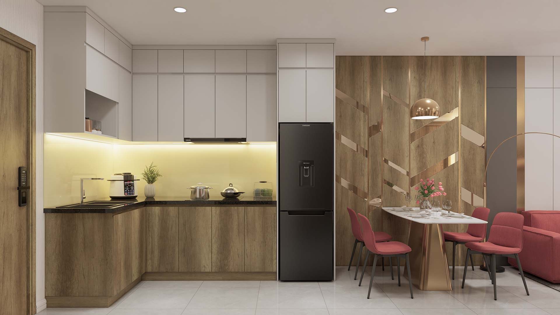 Thanh toán 25% sở hữu căn 2PN2WC 53m2 Bcons, nhận nhà 2027, bao chi phí, ngân hàng hỗ trợ vay