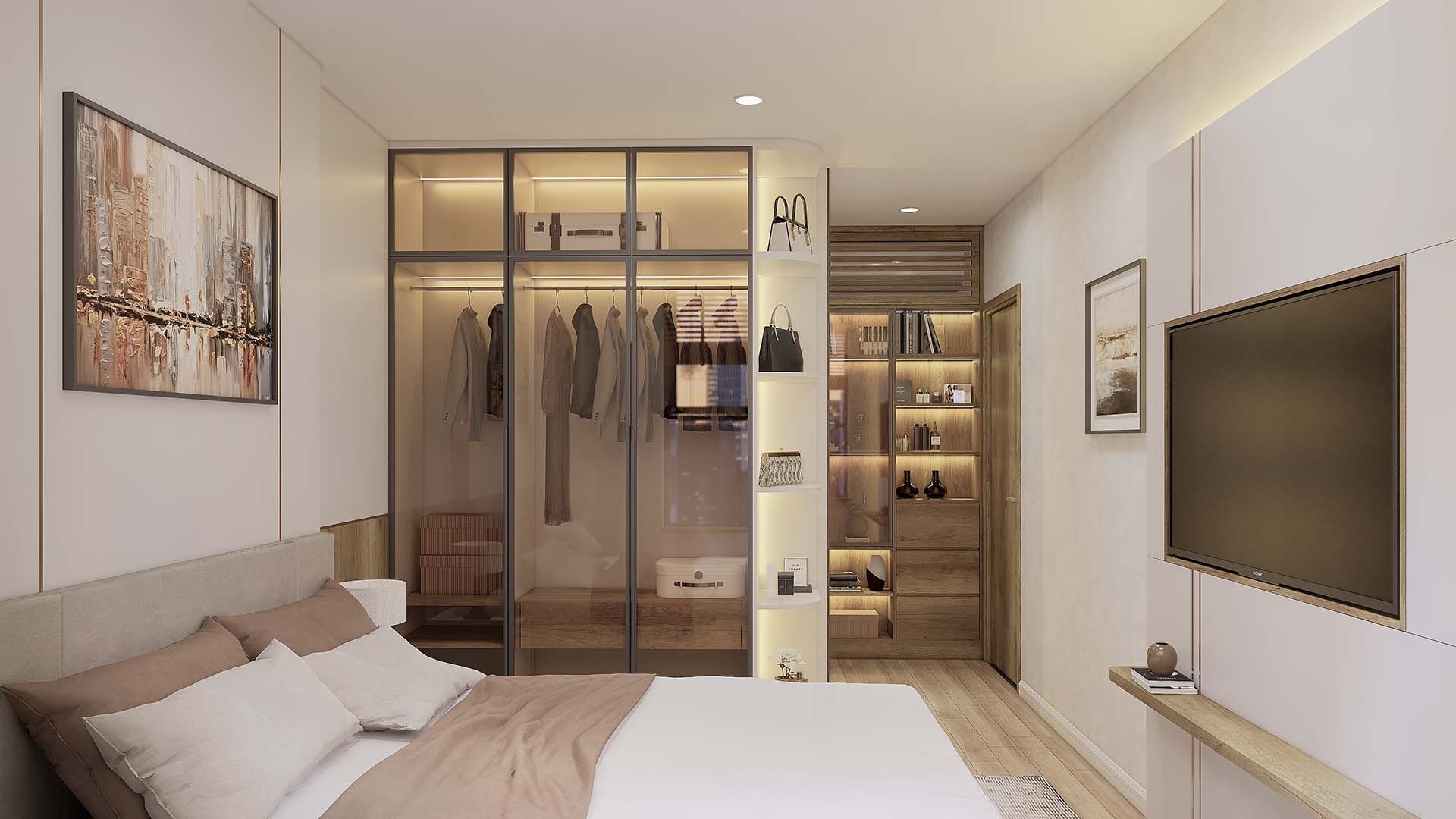 Thanh toán 25% sở hữu căn 2PN2WC 53m2 Bcons, nhận nhà 2027, bao chi phí, ngân hàng hỗ trợ vay