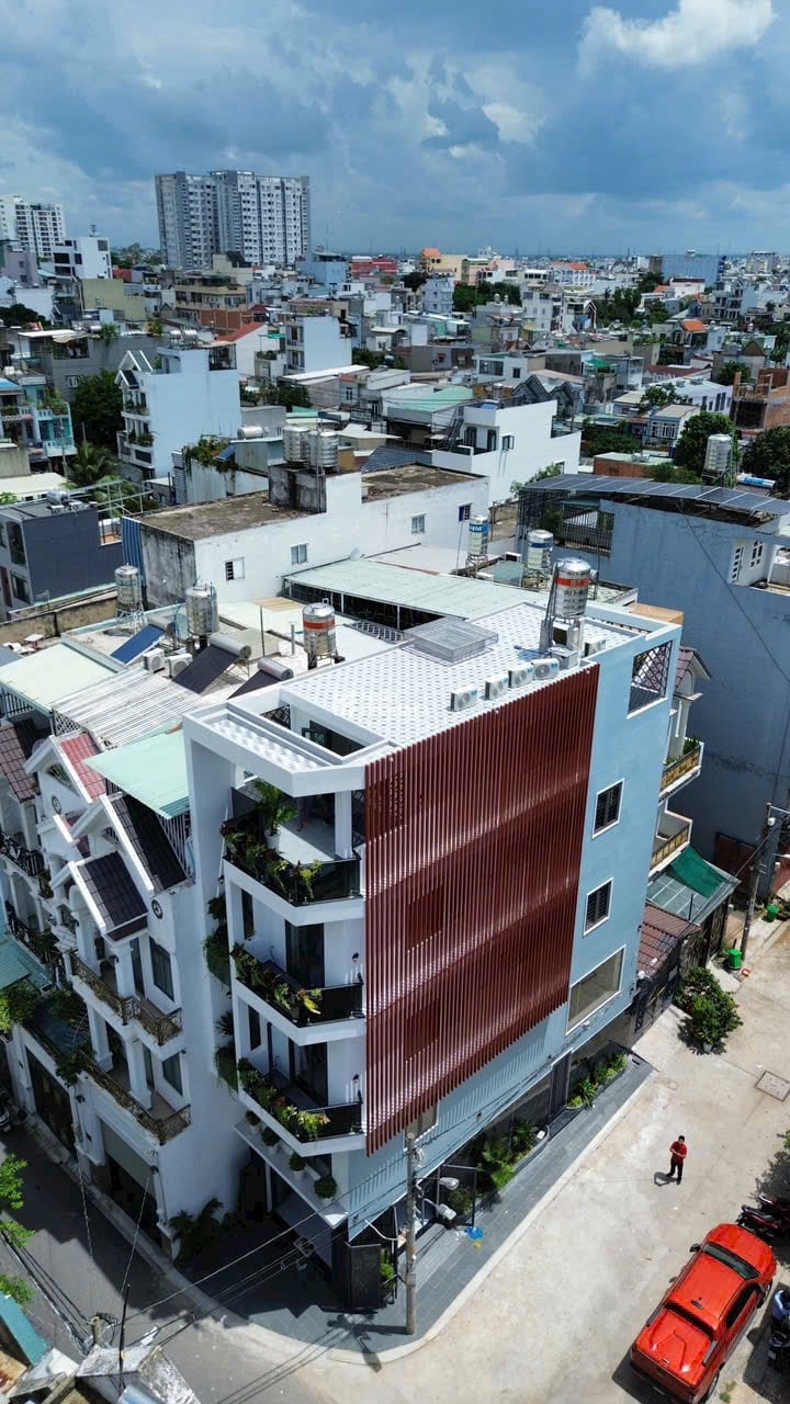  SIÊU PHẨM GÓC 2 MẶT TIỀN - THIẾT KẾ LUXURY ĐẲNG CẤP - ĐƯỜNG 10M, PHƯỜNG THỚI AN, Q.12