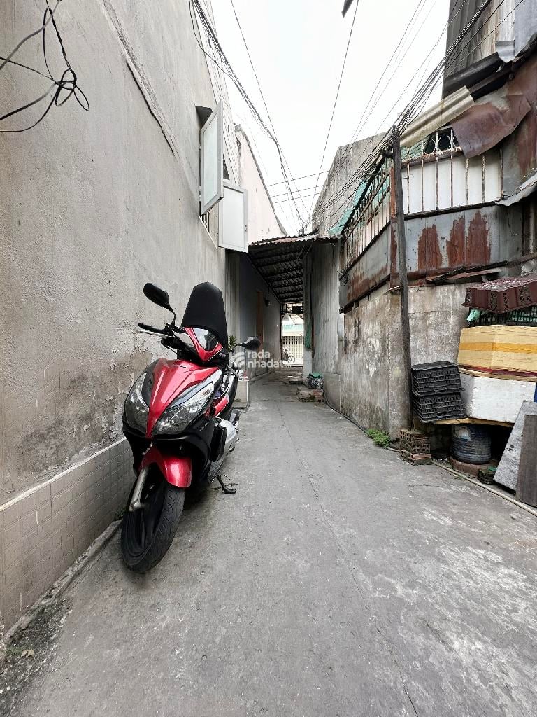 BÁN NHÀ TÂN HÒA ĐÔNG QUẬN 6 105M2 6.8 TỶ SÁT MẶT TIỀN HỢP XÂY CHDV 5 TẦNG GẦN BÙNG BINH PHÚ LÂM