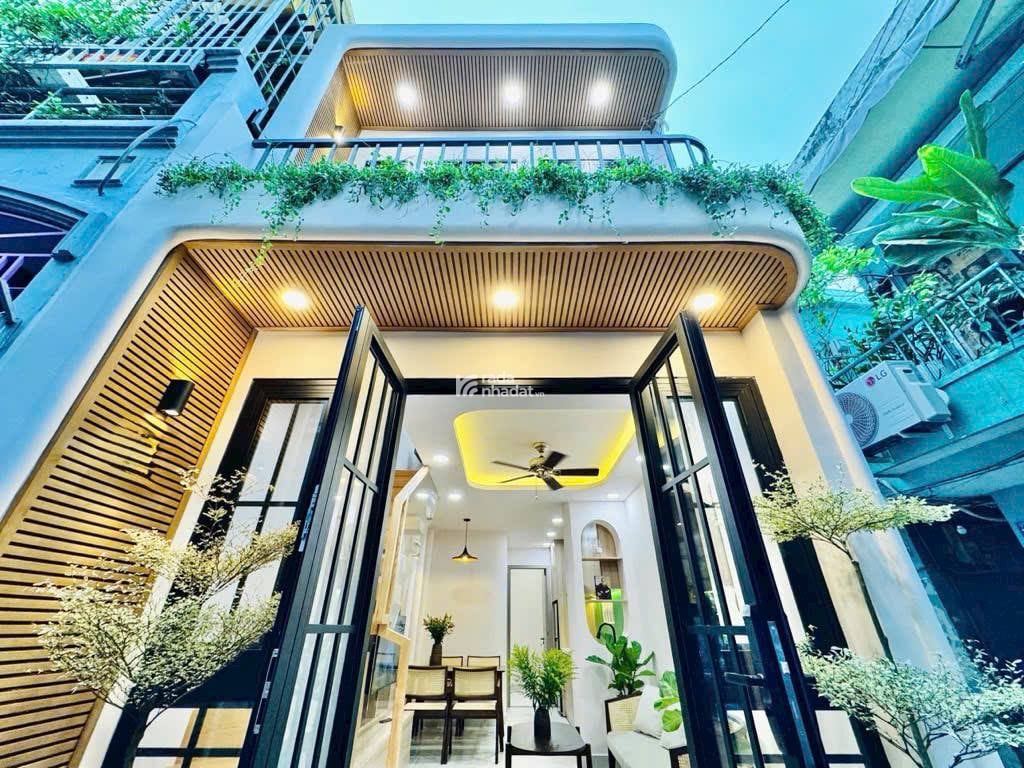 LÊN SÓNG Căn Nhà Siêu Xinh CĂN GÓC HAI MẶT HẺM - SỔ NỞ HẬU DT 33M 3PN NHỈNH 4.X TỶ