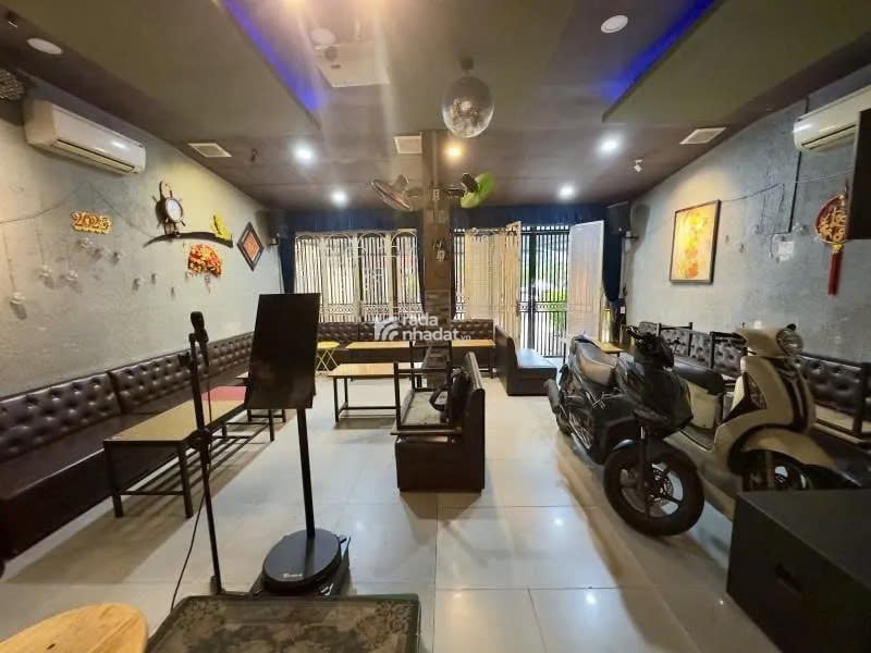 MT Chu Văn An, 112m2, ngang 6.7m, 3 tầng, 9 phòng cho thuê, 45tr/tháng