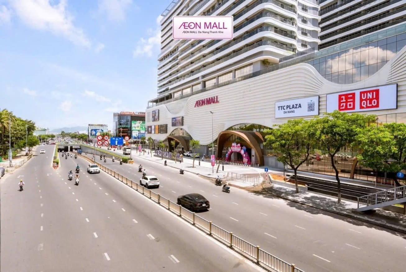 520 triệu vào ở ngay Căn hộ TTC Plaza TTTM Aeon Mall Đà Nẵng - View pháo hoa Diff - Công viên 29/3