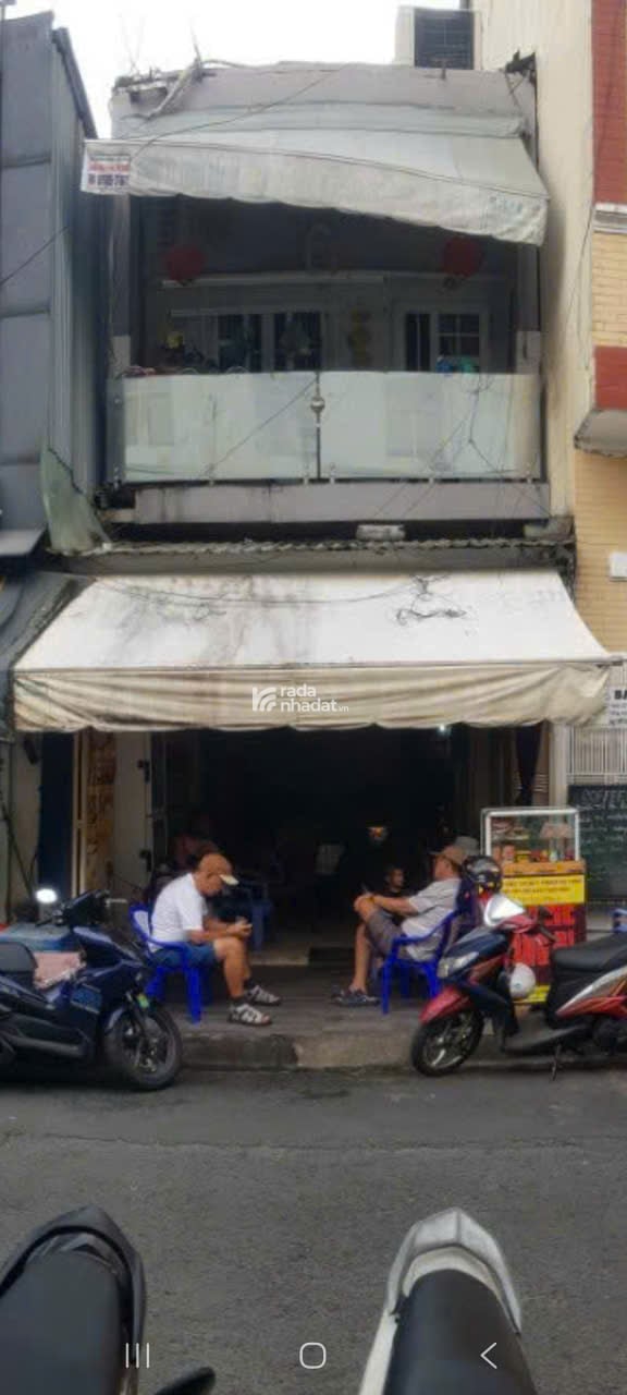 BÁN NHÀ HẺM XE HƠI 10M TRẦN KHÁNH DƯ - 4x26, nở hậu 4,6 - Giá 31.5 TỶ