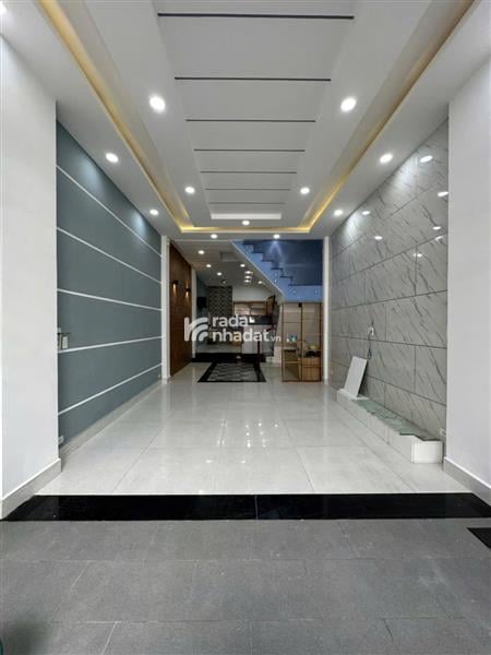 HẺM XE TẢI THÔNG- 4 TẦNG- GÒ XOÀI- BÌNH HƯNG HÒA A, BÌNH TÂN- DT: 4*16M- 7 TỶ 5